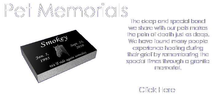 Pet Memorials